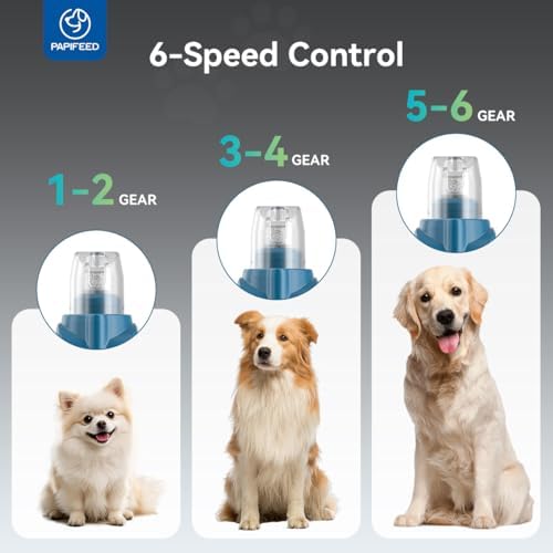 PAPIFFEED 6 Speed Pet Nail Grinder - Image 4
