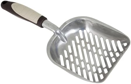 Petmate Metal Cat/Kitty Litter Scoop, Deep Shovel, Premium Non-Stick Large - Image 5
