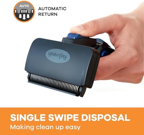 Deshedding Brush for Short/Medium-Hair Dogs & Cats | Deshedding Dog Brush for - Image 5