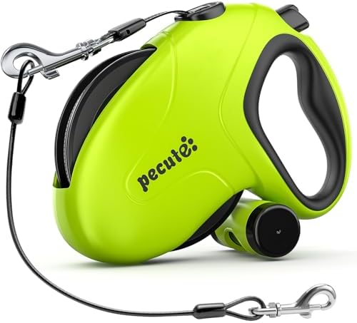 Pecute 32ft Retractable Dog Leash by pecute