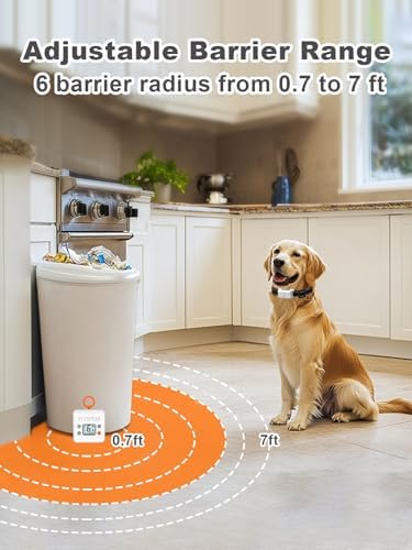 FLYSPEAR Extra Indoor Wireless Pet Barrier Transmitter - Image 4