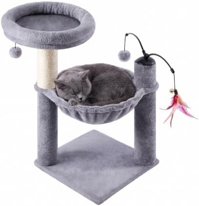 Cat Tree Tower for Kitten, by HUITREE