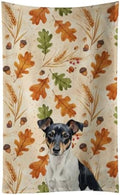 Caroline's Treasures Rat Terrier Dogs Kitchen Towel 15x25 in by CarolinesTreasures