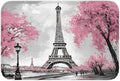 Paris Eiffel Tower Bath Mat 24x16 Inch Non-Slip Soft Microfiber Bathroom Rugs by Unknown