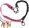 Double Dog Leash, 360° Swivel No Tangle Dual Lead by Unknown