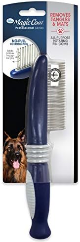 Four Paws Magic Coat Professional Series All-Purpose Rotating Pin Comb by FourPaws