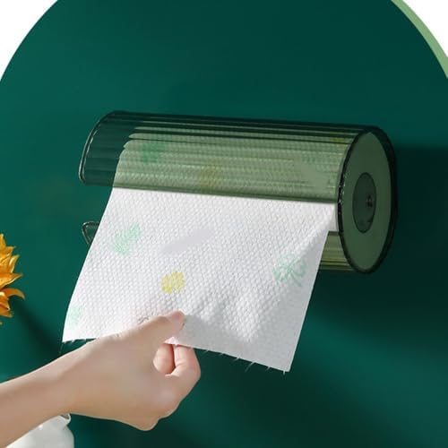 Clear Paper Towel Dispenser Wall Mount - Image 4