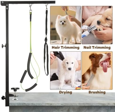 Dog Grooming Arm for Table, Pet Grooming - Image 7