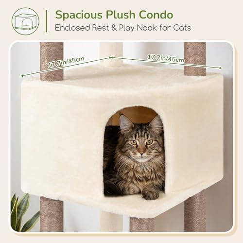 Globlazer F65D Corner Cat Tree Tower - Image 2
