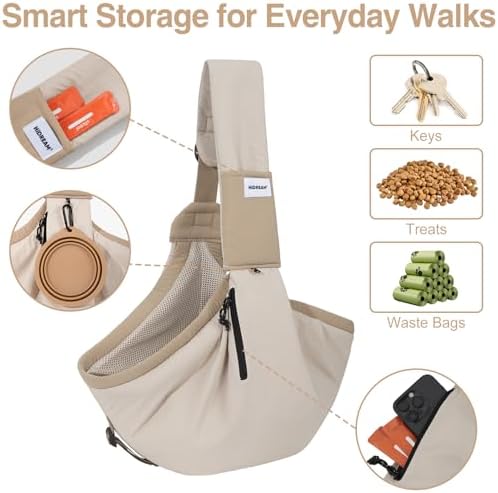 Dog Sling Carrier, Small Dog Carrier Sling - Image 4