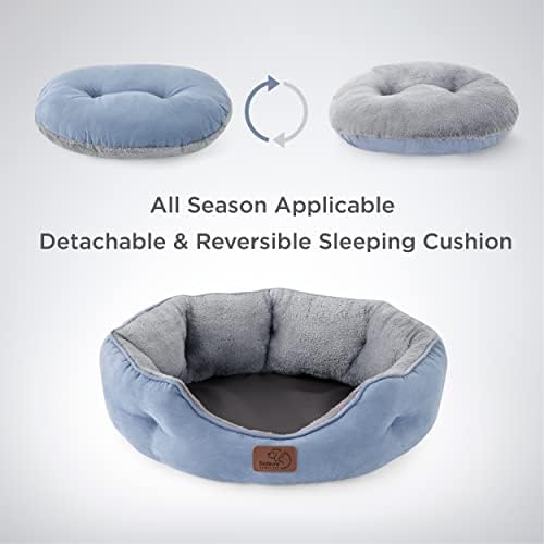 Bedsure Small Dog Bed Washable, Round Cat Beds - Image 5