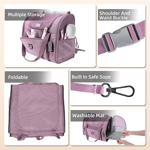 Lollimeow Expandable Large Cat Carrier Backpack, Supports up to 22 lbs - Image 6