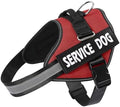 MUMUPET Service Dog Harness, No Pull & Reflective Pet Vest by mumupet