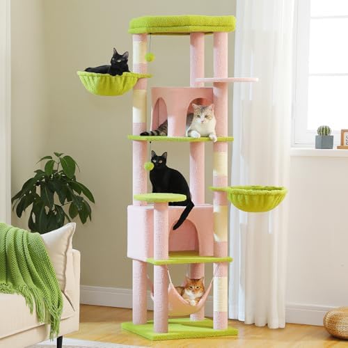 MUTTROS 71.2" Tall Cat Tree by MUTTROS