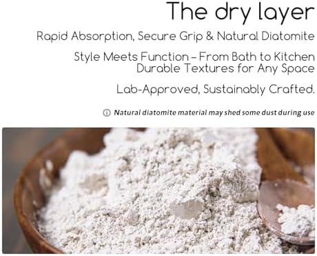 Stone Bath Mat 24"x16" - Image 6