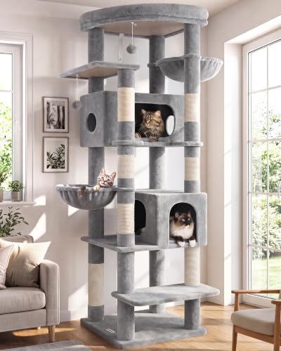 Globlazer 74in Heavy Duty Cat Tree Tower by Globlazer