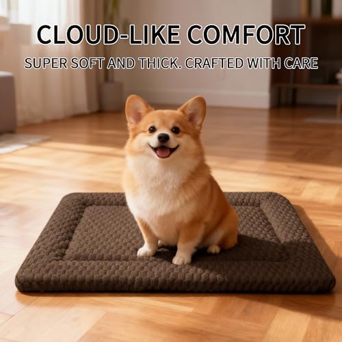 Dog Bed Mat - Dog Crate Pad - Reversible Mat - Image 2