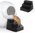BALAPET Adjustable 3 Steps Litter Box Ramp by BALAPET