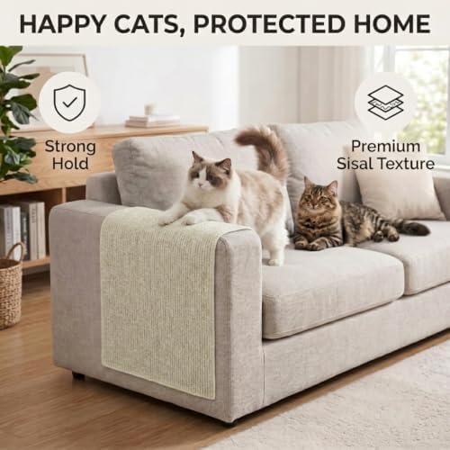 Self Adhesive Cat Scratching Mat - Image 7