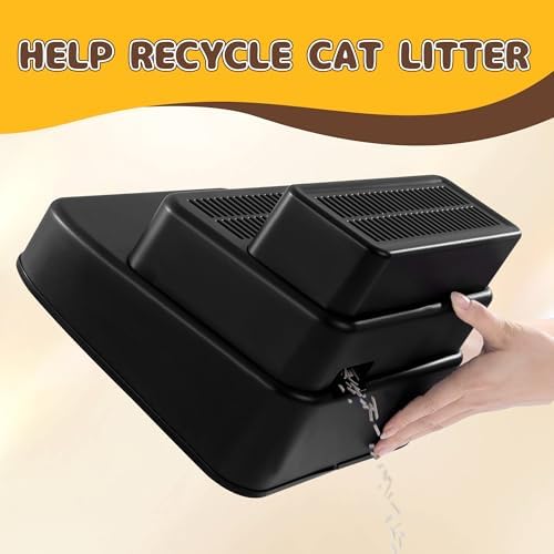 BALAPET Adjustable 3 Steps Litter Box Ramp - Image 5