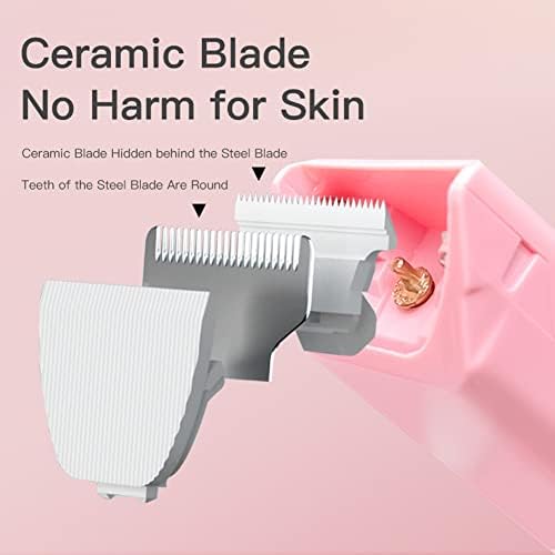 Replacement for Pet Clippers, 3 Packs Replacement Blades for Waterproof - Image 4