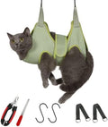 Guzekier Cat Grooming Hammock Harness by Guzekier