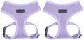 Puppia Soft Dog Harness No Choke Over-The-Head Triple Layered Breathable Mesh by PUPPIA