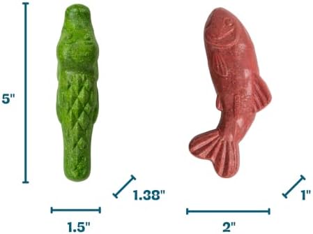 Dogwood Calming Dog Chew Toys, Chicken & Salmon - Image 7