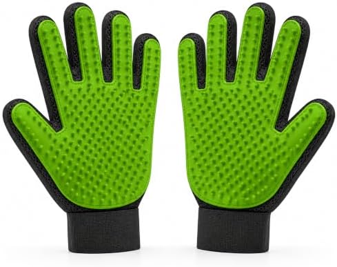 Pet Hair Removal Glove, Silicone Tips by Unknown