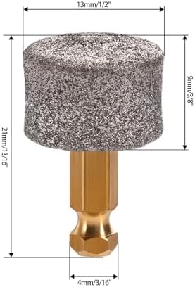 10-Pack Dog Nail Grinder Heads: Diamond Tip Replacement - Image 3