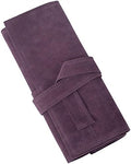 Creation Core Microfiber Fabric Salon Scissors Bag Roll Up Hair Tools Pouch by La+La+Pet