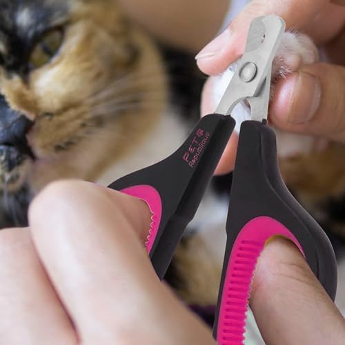 Cat Nail Clippers by Pet Republique – Professional Stainless-Steel Nail Clipper - Image 4
