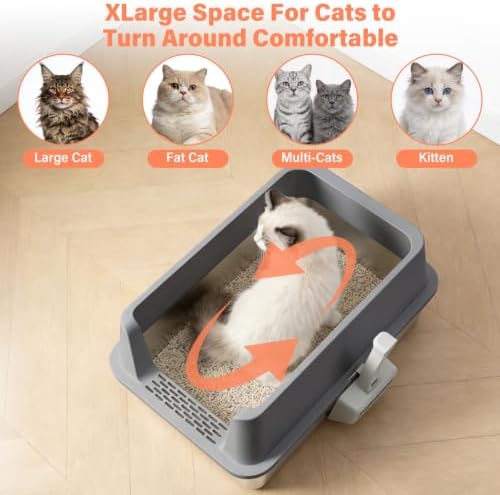 Stainless Steel Cat Litter Box - Image 5
