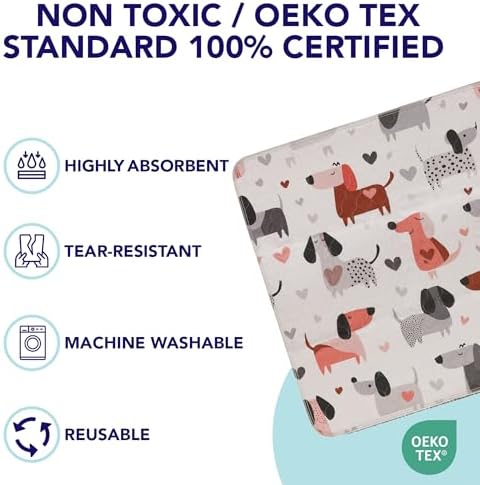 PUPIBOO Washable Pee Pads for Dogs and Cats - Image 5