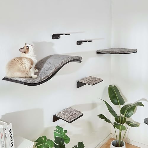 LIORCE 2 Set Cat Wall Steps - Image 5