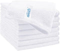 HOMEXCEL 8PK Microfiber Cleaning Cloth, Cleaning Rags by HOMEXCEL