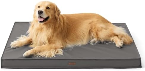 LE SURE Outdoor Waterproof XL Dog Bed, Orthopedic Pet Mat by Lesure