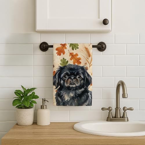 Caroline's Treasures Pekingese Dogs Kitchen Towel 15x25 in - Image 2