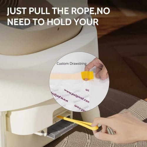 60 Count Automatic Cat Litter Box Liners - Image 4