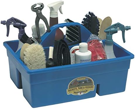 Little Giant® Plastic DuraTote | Horse Grooming DuraTote | Durable Tote Box - Image 2