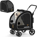 PAWZIDEA 3-in-1 Large Dog Stroller by PAWZIDEA-Inlovejoywelive