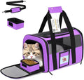17" Airline Approved Cat Carrier by SECLATO