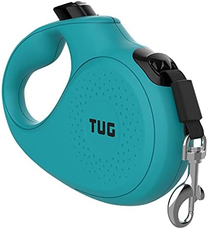 TUG Monochrome 360° Tangle-Free Retractable Dog Leash | 16 ft Strong Nylon Tape - Image 5