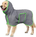 Soft Dog Bathrobe Fast Drying Dog Coat, Super Absorbent Dog Towels by Petproductsdogscats