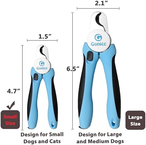 gonicc Professional Pet Nail Clippers & Trimmer - Image 5