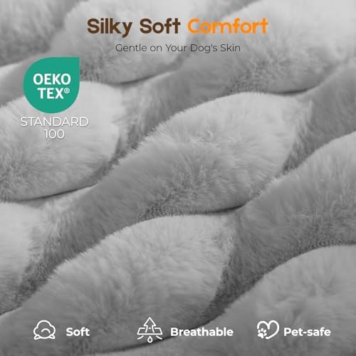 Orthopedic Dog Bed for XL Dog, Waterproof Washable Pet Bed for Crate - Image 2