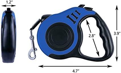 Retractable Dog Leash 10ft, Tangle-Free Expandable Leash - Image 2