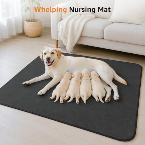LOOBANI Washable Pee Pads for Dogs, 2 Pack Non-Slip and Leak-Proof - Image 6