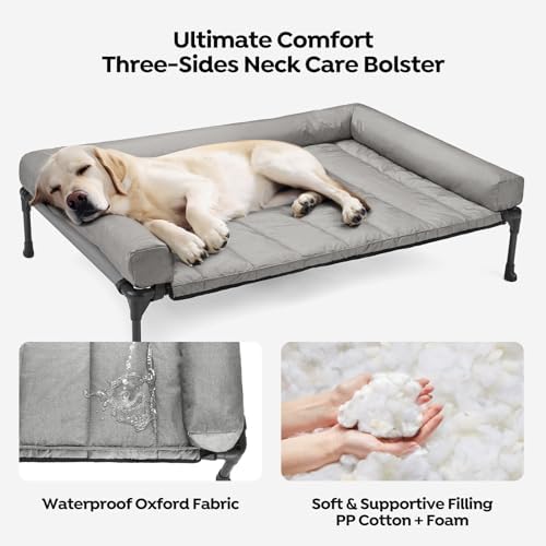 Veehoo Outdoor Elevated Dog Bed - Image 2