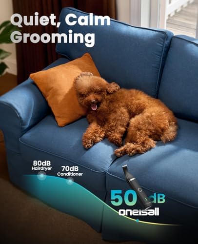 oneisall Dog Paw Trimmer, Small Dog Clippers - Image 5